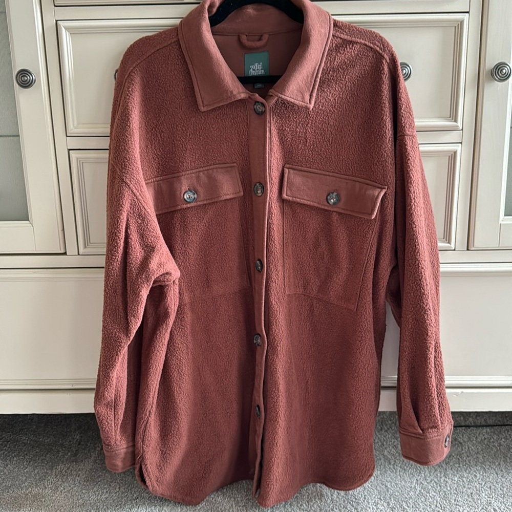 Wild Fable Shacket